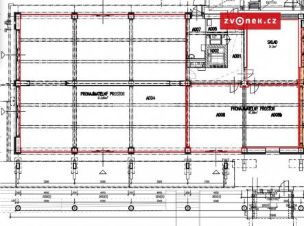 Obrázek k zakázce č.: 709712 | Pronájem - obchodní prostor, 100 m²