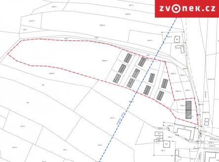 Obrázek k zakázce č.: 700906 | Prodej - pozemek pro bydlení, 18 988 m²