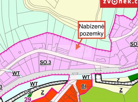 Obrázek k zakázce č.: 709892 | Prodej - pozemek pro bydlení, 1 425 m²