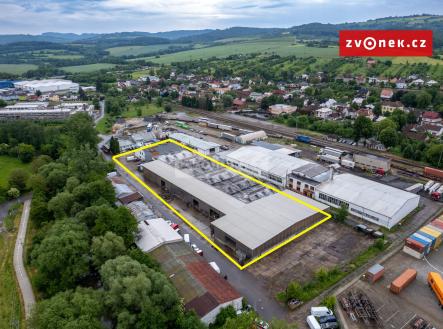 Obrázek k zakázce č.: 701396 | Prodej - komerční objekt, průmyslový areál, 6 701 m²