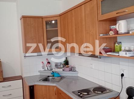 Pronájem bytu, 1+kk, 32 m² obrázek