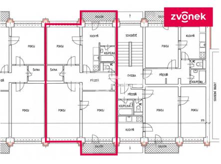 Obrázek k zakázce č.: 714462 | Prodej bytu, 3+1, 97 m²