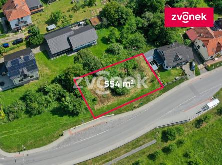 Obrázek k zakázce č.: 717072 | Prodej - pozemek pro bydlení, 554 m²