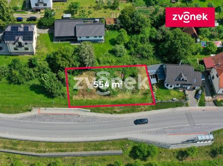 Obrázek k zakázce č.: 717072 | Prodej - pozemek pro bydlení, 554 m²