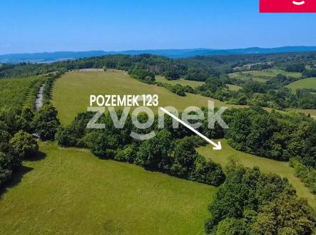 Obrázek k zakázce č.: 713992 | Prodej - pozemek, trvalý travní porost, 7 426 m²