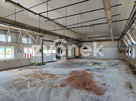 Obrázek k zakázce č.: 718472 | Pronájem - komerční objekt, průmyslový areál, 532 m²