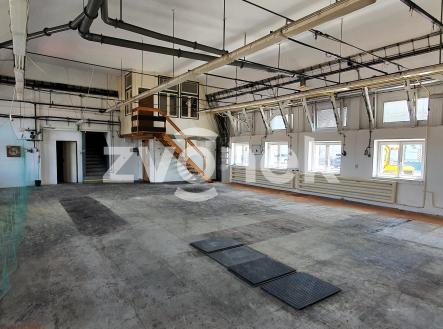 Obrázek k zakázce č.: 718472 | Pronájem - komerční objekt, průmyslový areál, 532 m²