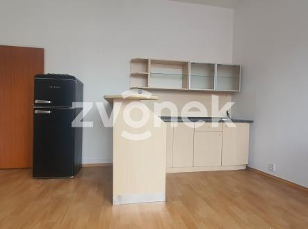 Pronájem bytu, 1+kk, 26 m² obrázek