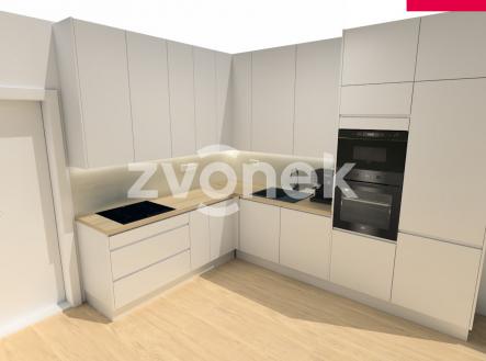 Obrázek k zakázce č.: 723631 | Pronájem bytu, 3+kk, 72 m²