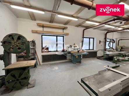 Obrázek k zakázce č.: 726071 | Pronájem - komerční objekt, výroba, 210 m²