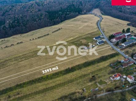 Obrázek k zakázce č.: 728911 | Prodej - pozemek, zemědělská půda, 3 393 m²