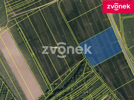 Obrázek k zakázce č.: 729131 | Prodej - pozemek, zemědělská půda, 10 196 m²