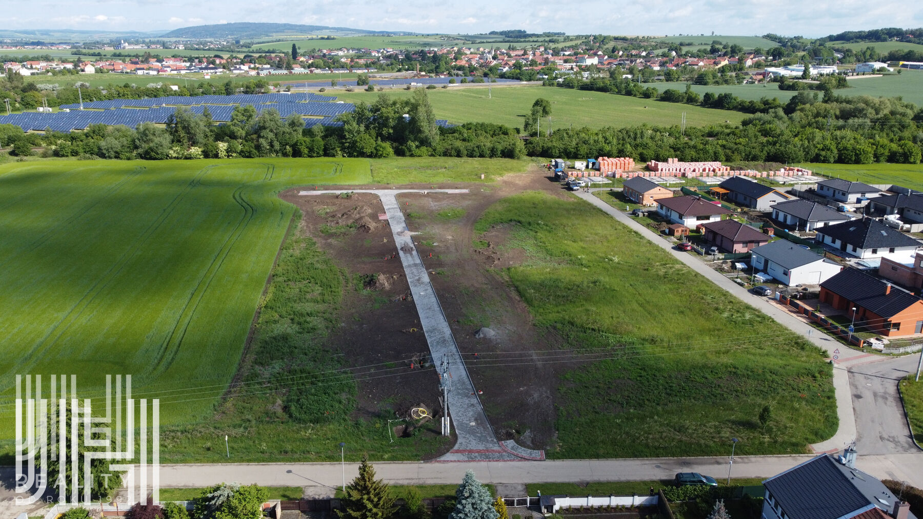 Prodej stavebních pozemků v místní části Prostějova