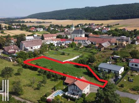 Prodej - pozemek pro bydlení, 1 808 m²