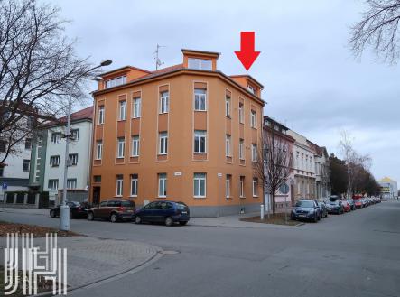 Pronájem bytu, 2+kk, 48 m²