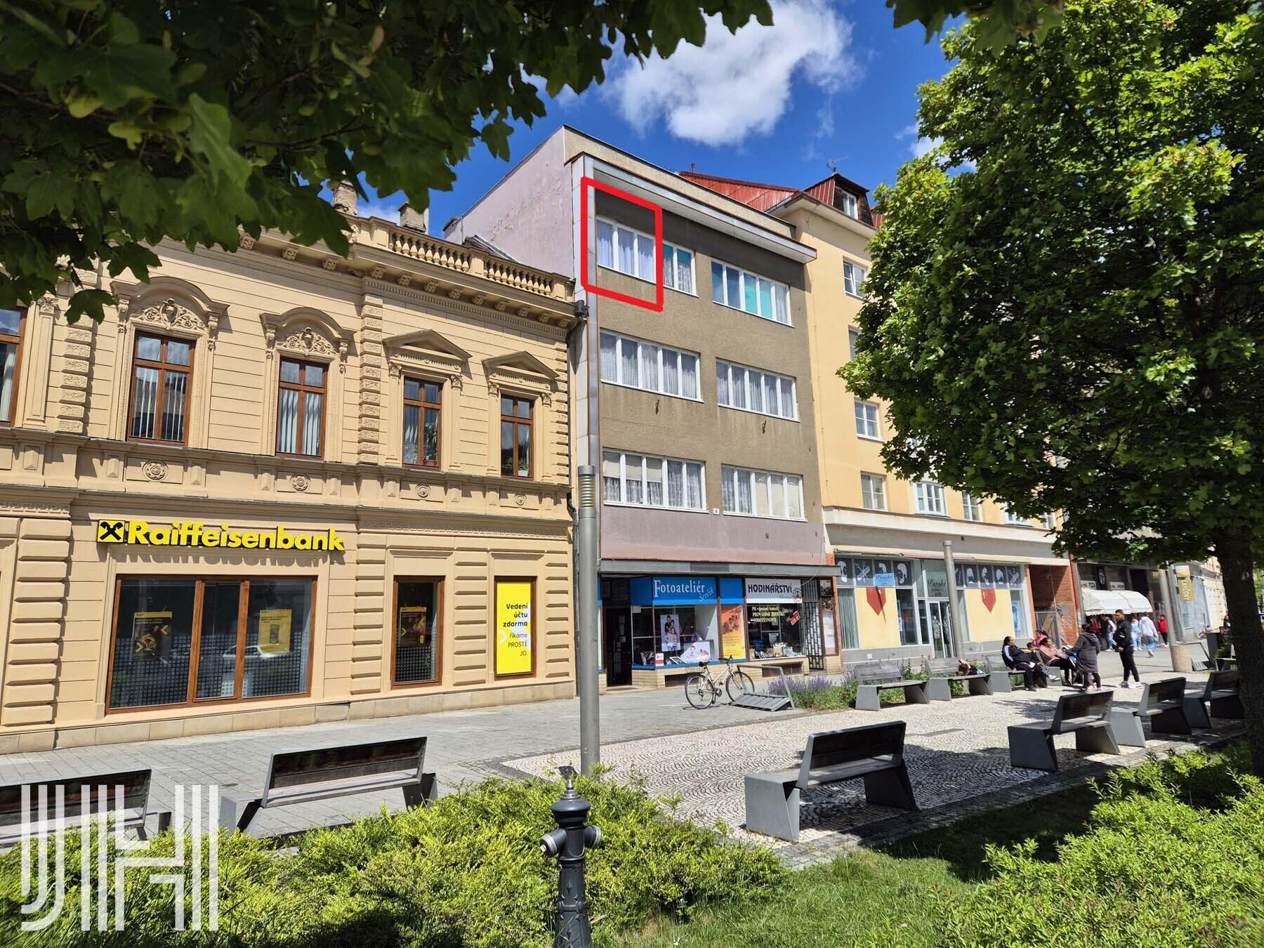 Pronájem zařízené garsoniéry v centru města