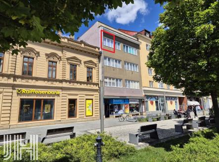Pronájem bytu, 1+kk, 28 m²