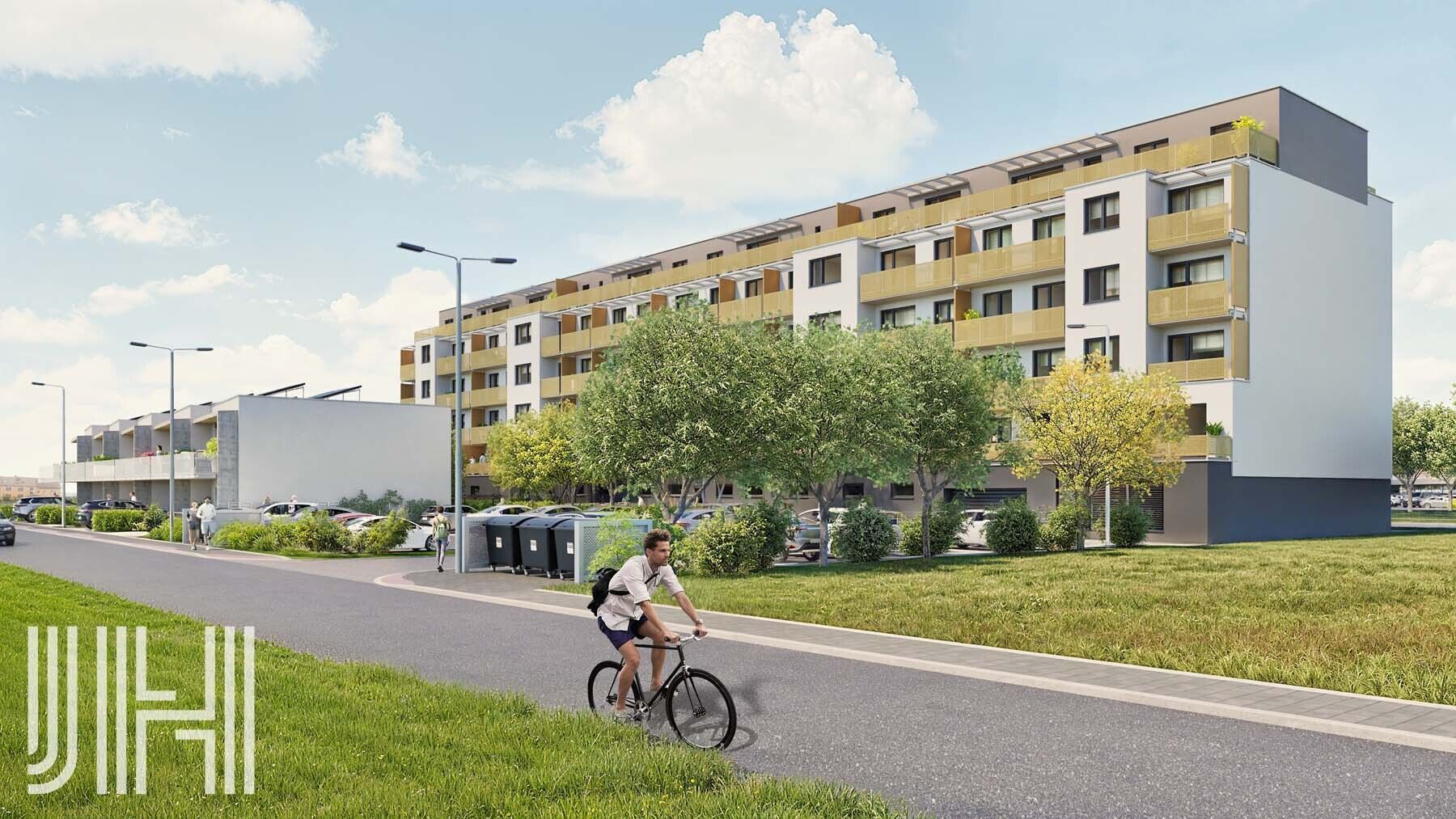 Prodej bytu 2+kk ve výstavbě v projektu Jižní vyhlídka