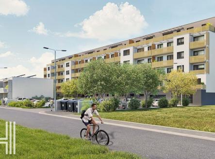 Prodej bytu, 2+kk, 58 m²