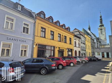 Pronájem - nájemní dům, 25 m²