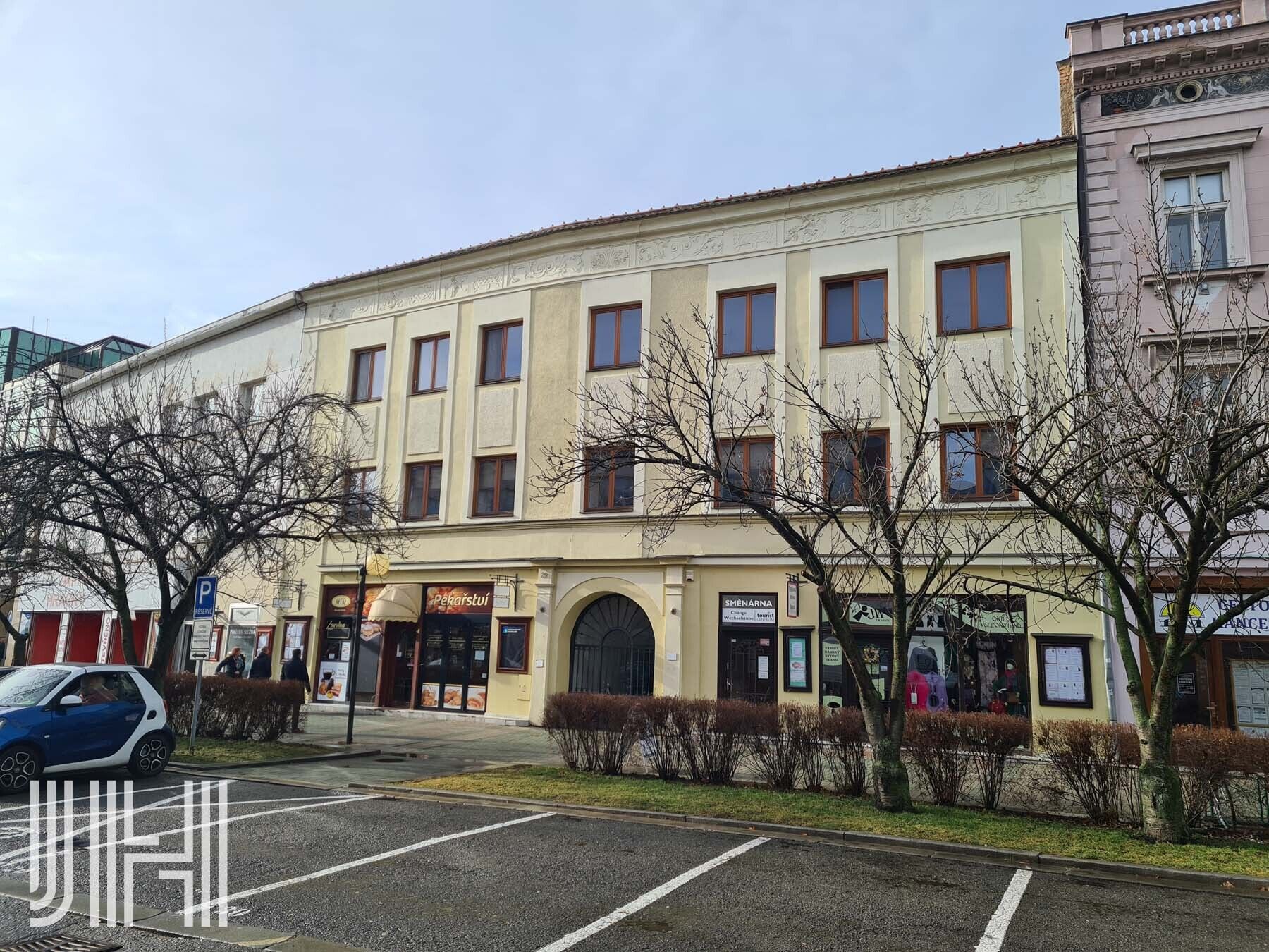 Pronájem nově vybudovaných kanceláří v centru s možností parkování