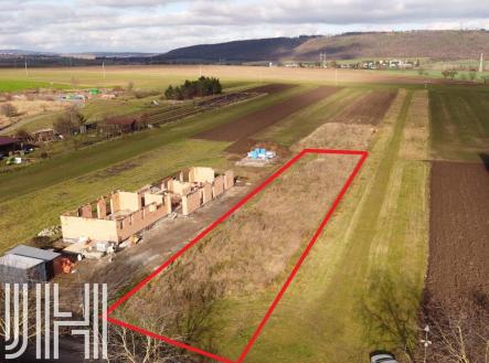 Prodej - pozemek pro bydlení, 1 255 m²