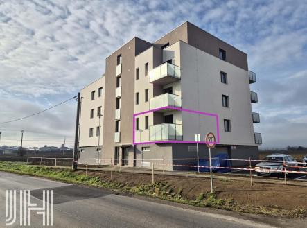 Pronájem bytu, 1+kk, 38 m² obrázek