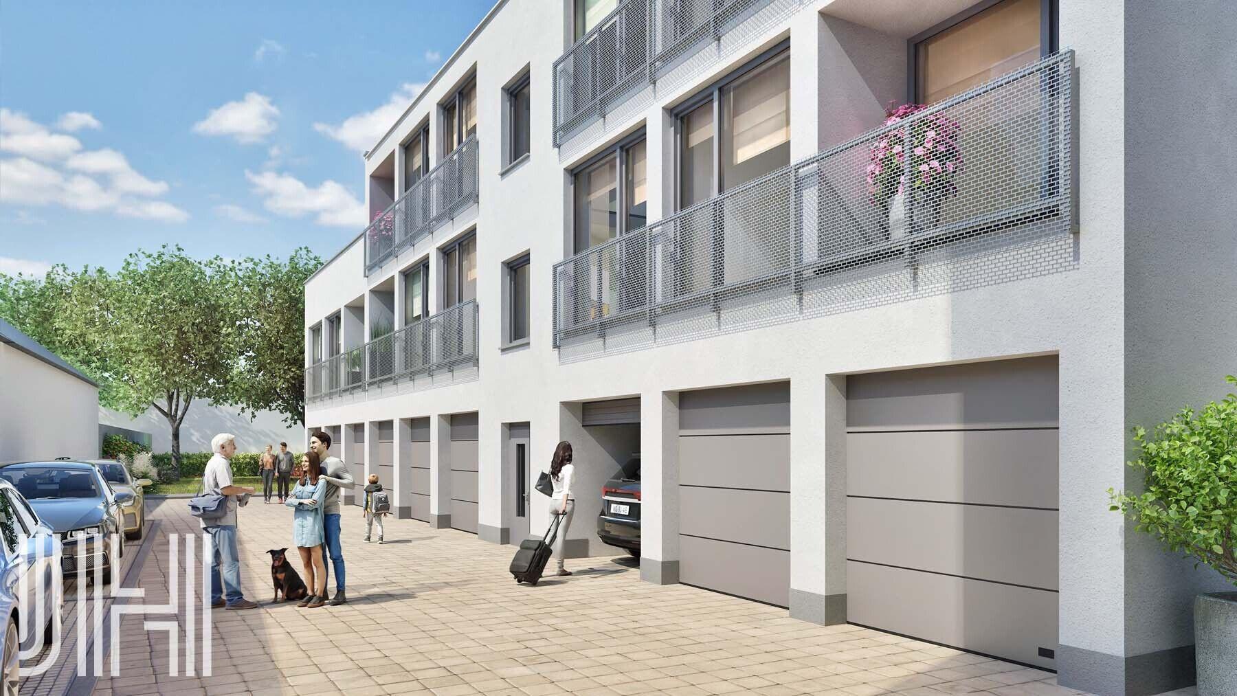 Prodej bytu 3+kk ve výstavbě v projektu Zahrada Mlýnská