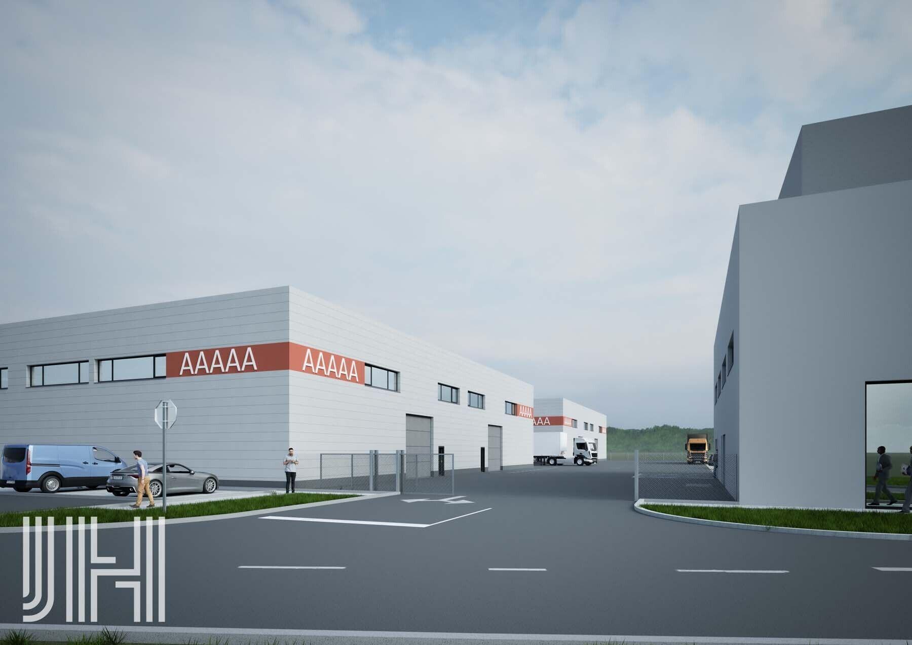 Pronájem nově vybudované skladovací haly se zázemím