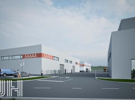 Pronájem - skladovací prostor