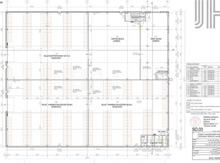 Pronájem - skladovací prostor