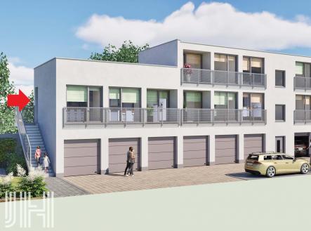 Prodej bytu, 2+kk, 52 m²