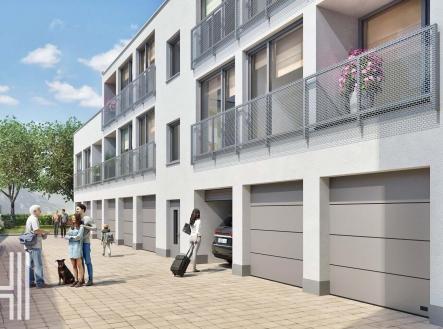 Prodej bytu, 2+kk, 52 m²