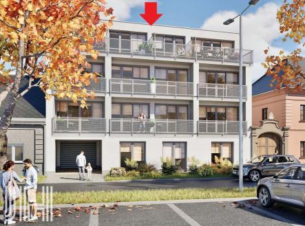 Prodej bytu, 2+kk, 59 m²