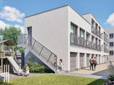 Prodej bytu, 2+kk, 59 m²