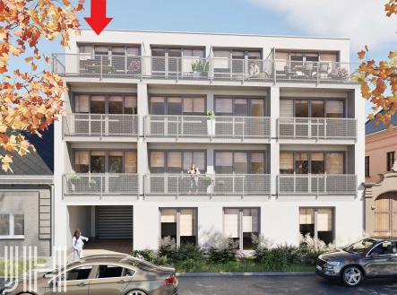 Prodej bytu, 3+kk, 68 m²