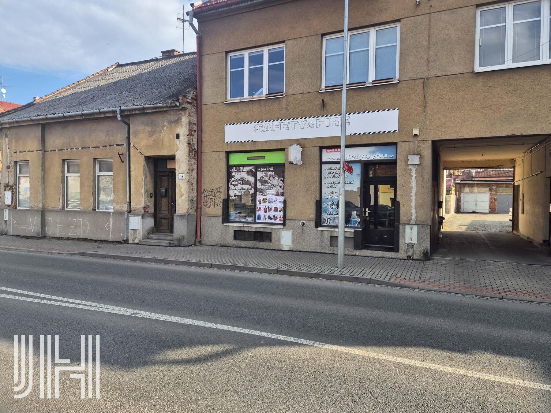 Pronájem obchodu v centru města