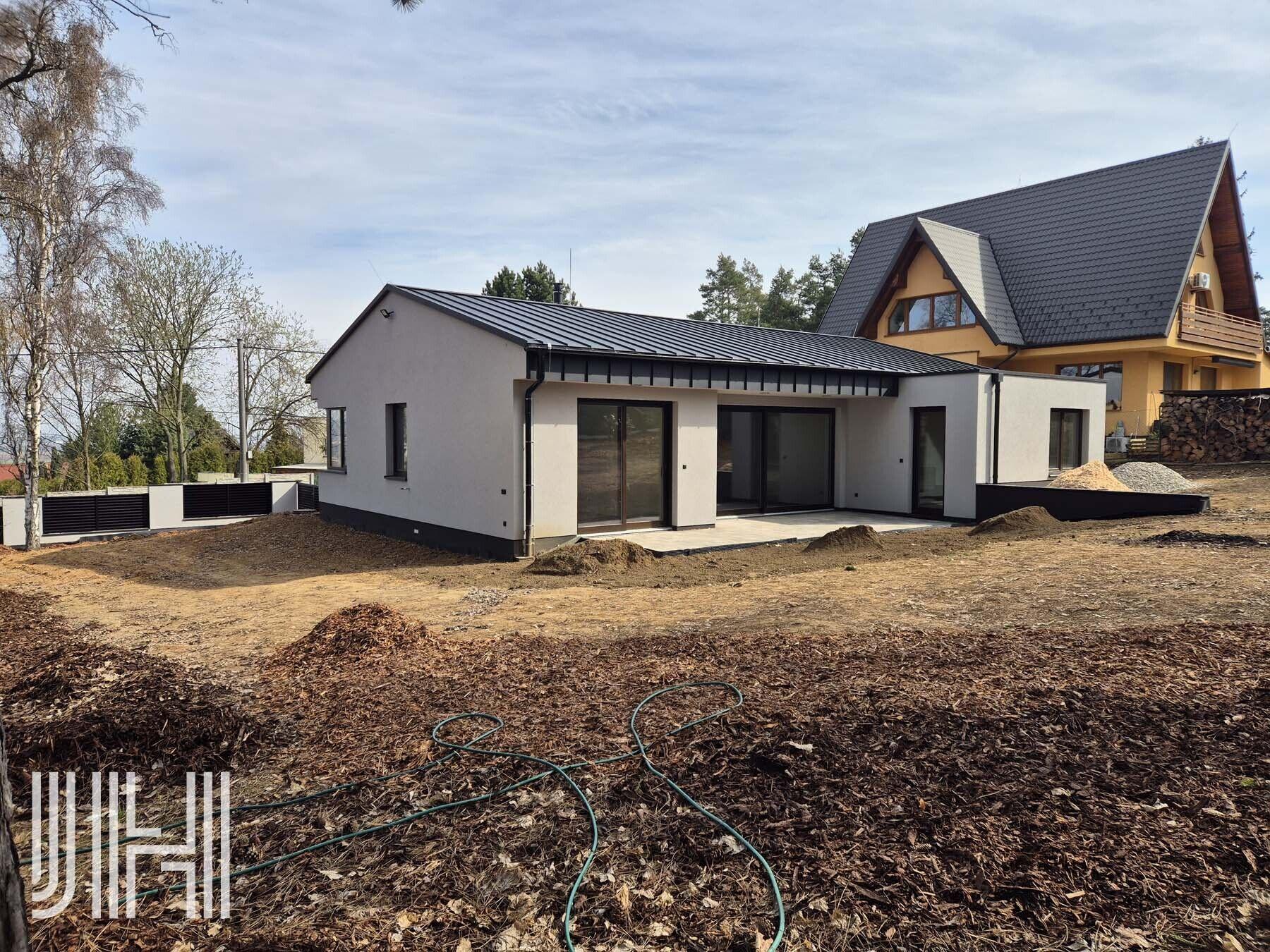 Pronájem novostavby bungalovu na Plumlovské přehradě