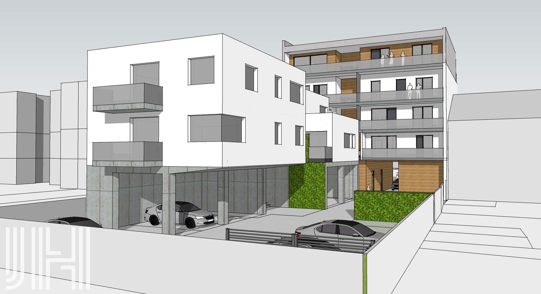 Prodej lukrativního pozemku v centru města se starším domem