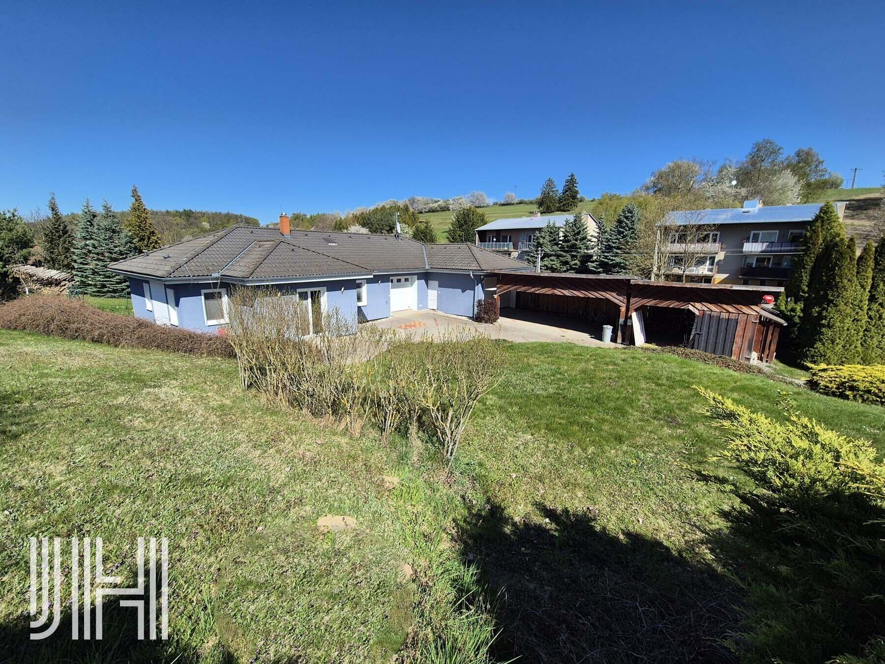 Prodej novostavby rodinného domu s hobby dílnou