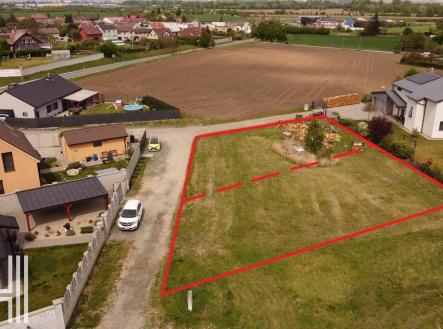 Prodej - pozemek pro bydlení, 1 089 m²