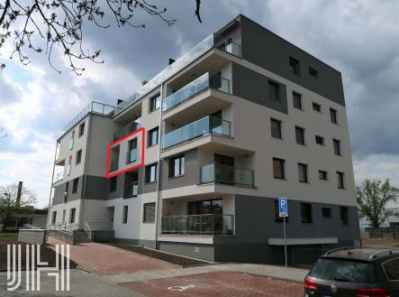 Pronájem bytu, 2+kk, 62 m²