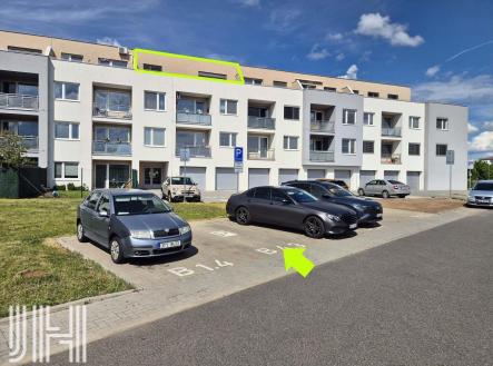 Pronájem bytu, 2+kk, 54 m²