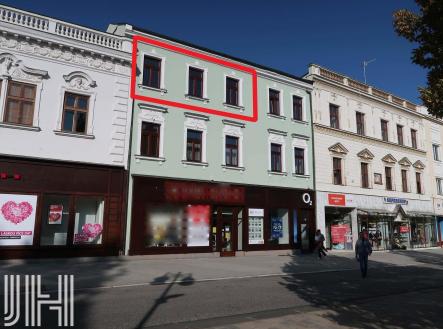 Pronájem bytu, 2+kk, 100 m²