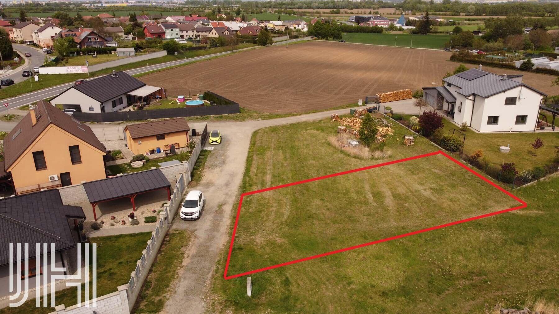 Prodej stavebního pozemku 7 km od Olomouce