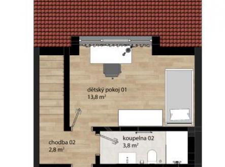Prodej bytu, 4+kk, 95 m²