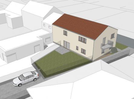 02_RD Pravlov_3D_241118.jpg | Prodej bytu, 2+kk, 51 m²