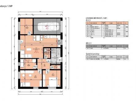 půdorys.jpg | Prodej bytu, 3+kk, 88 m²