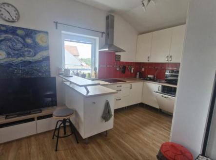 kuchyň.jpeg | Pronájem bytu, 3+kk, 87 m²