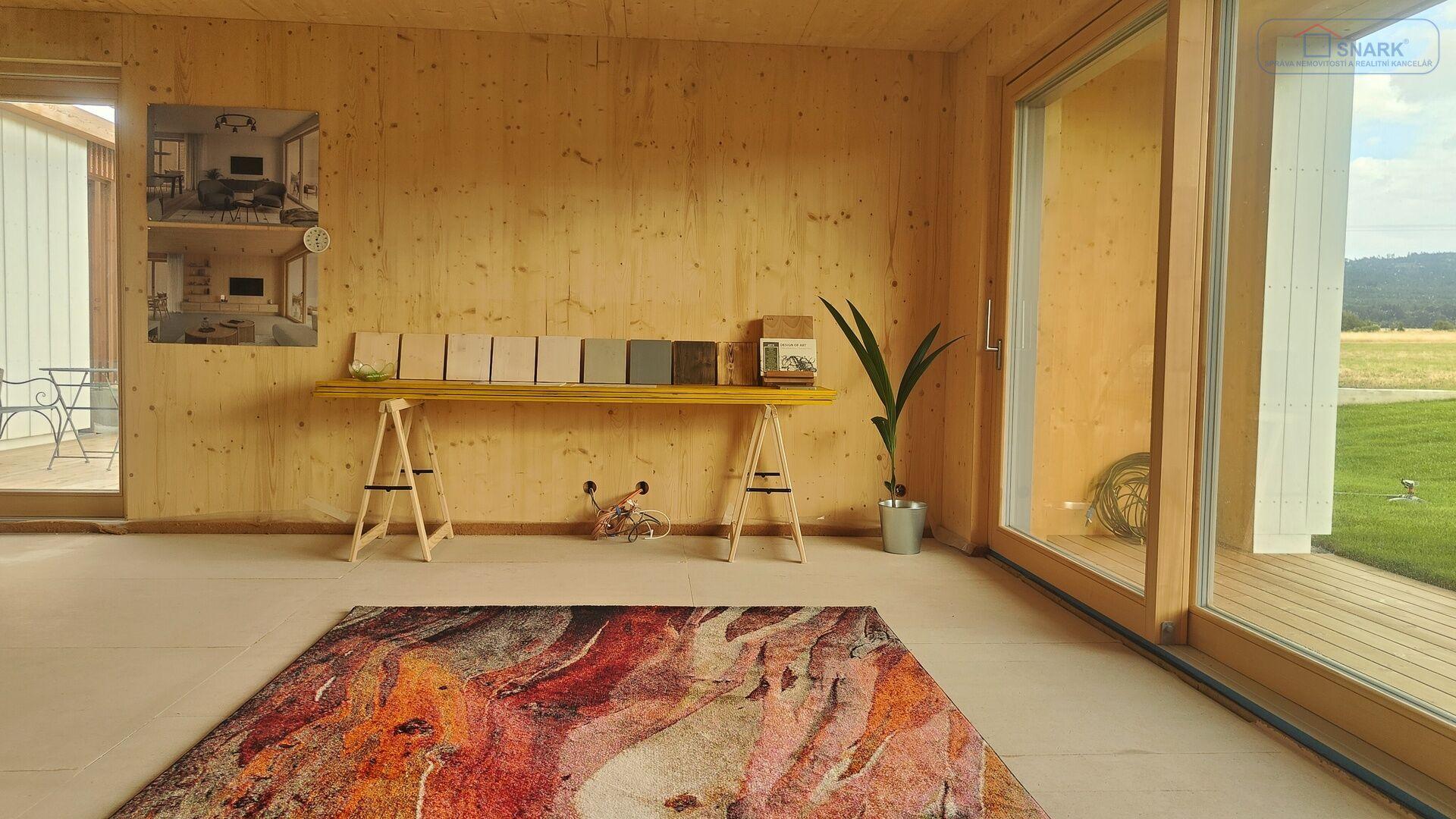 Nízkoenergetický RD, Hostomice Dubinská